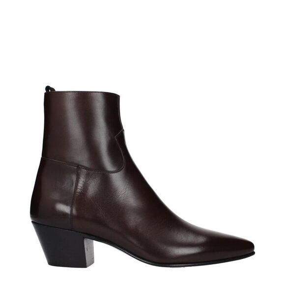 Celine Men Red Boots - Picture 1 of 5